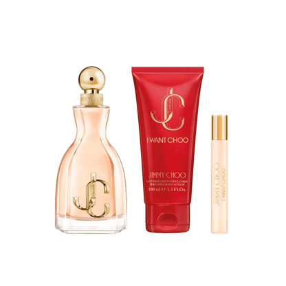 Jimmy Choo I Want Choo Gift Set Set 1 3386460156011