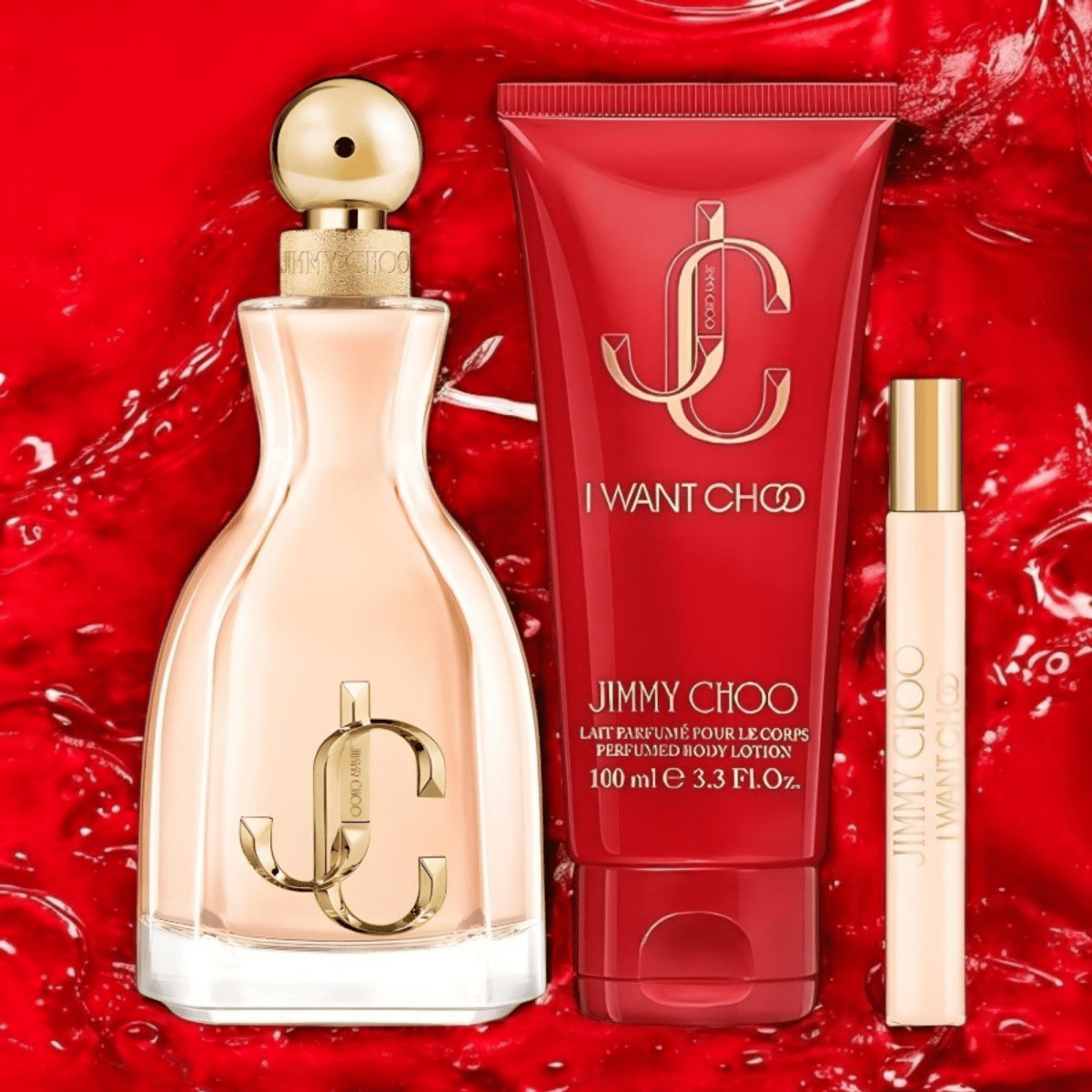 Jimmy Choo I Want Choo Gift Set Set 1 3386460156011