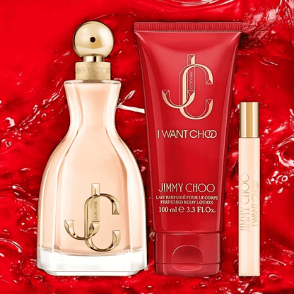Jimmy Choo I Want Choo Gift Set Set 1 3386460156011