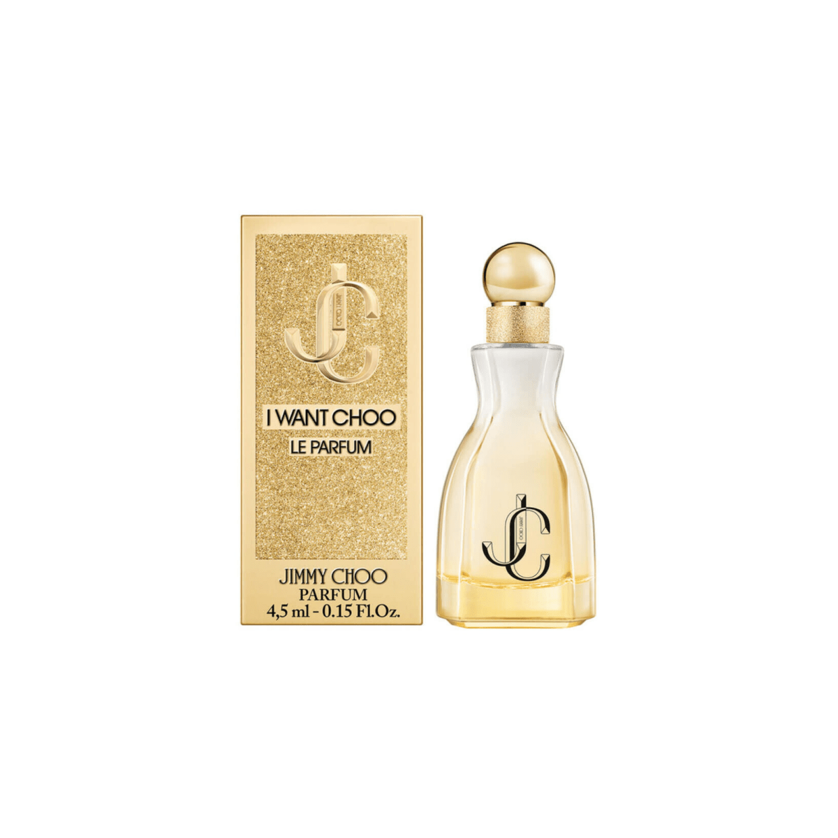 Jimmy Choo I Want Choo Le Parfum Fragrance 0.15 oz 3386460144452