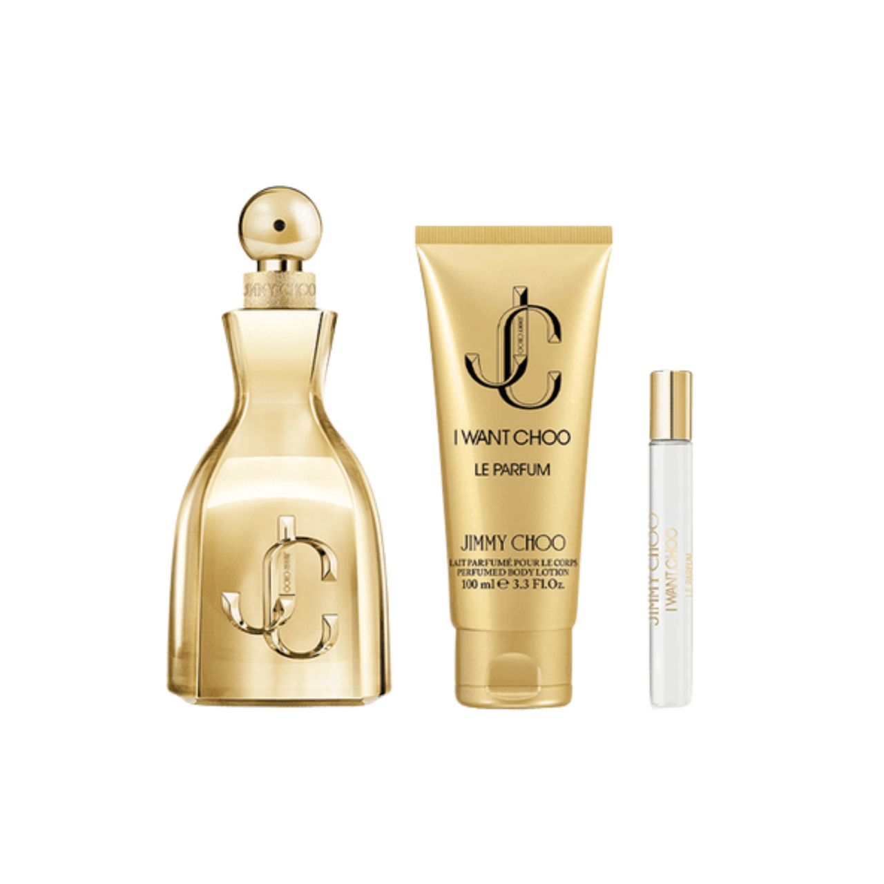 Jimmy Choo I Want Choo Le Parfum Gift Set Set 1 3386460149761