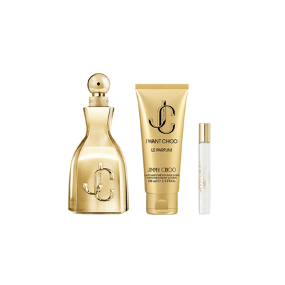 Jimmy Choo I Want Choo Le Parfum Gift Set Set 1 3386460157629