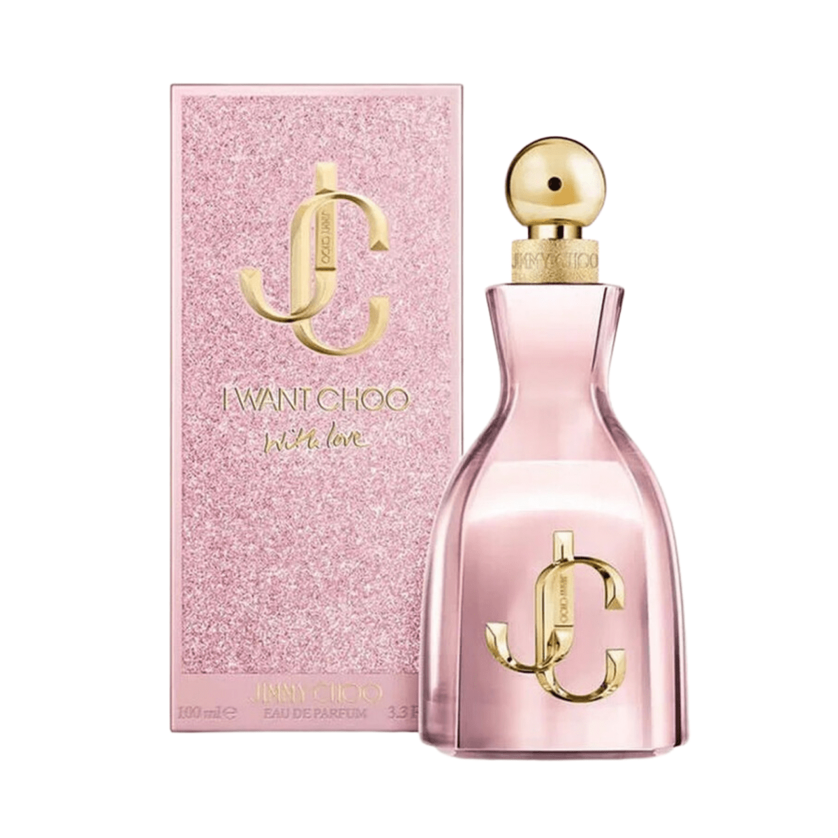 Jimmy Choo I Want Choo With Love Fragrance 3.3 oz 3386460160827