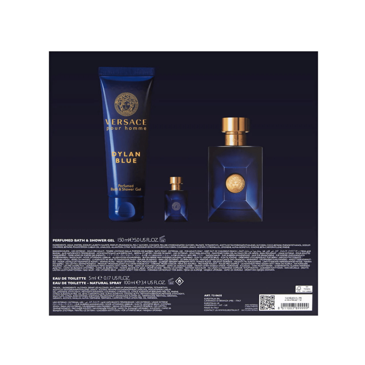 Jimmy Choo Pour Homme Dylan Blue Gift Set Set 1 8011003899999