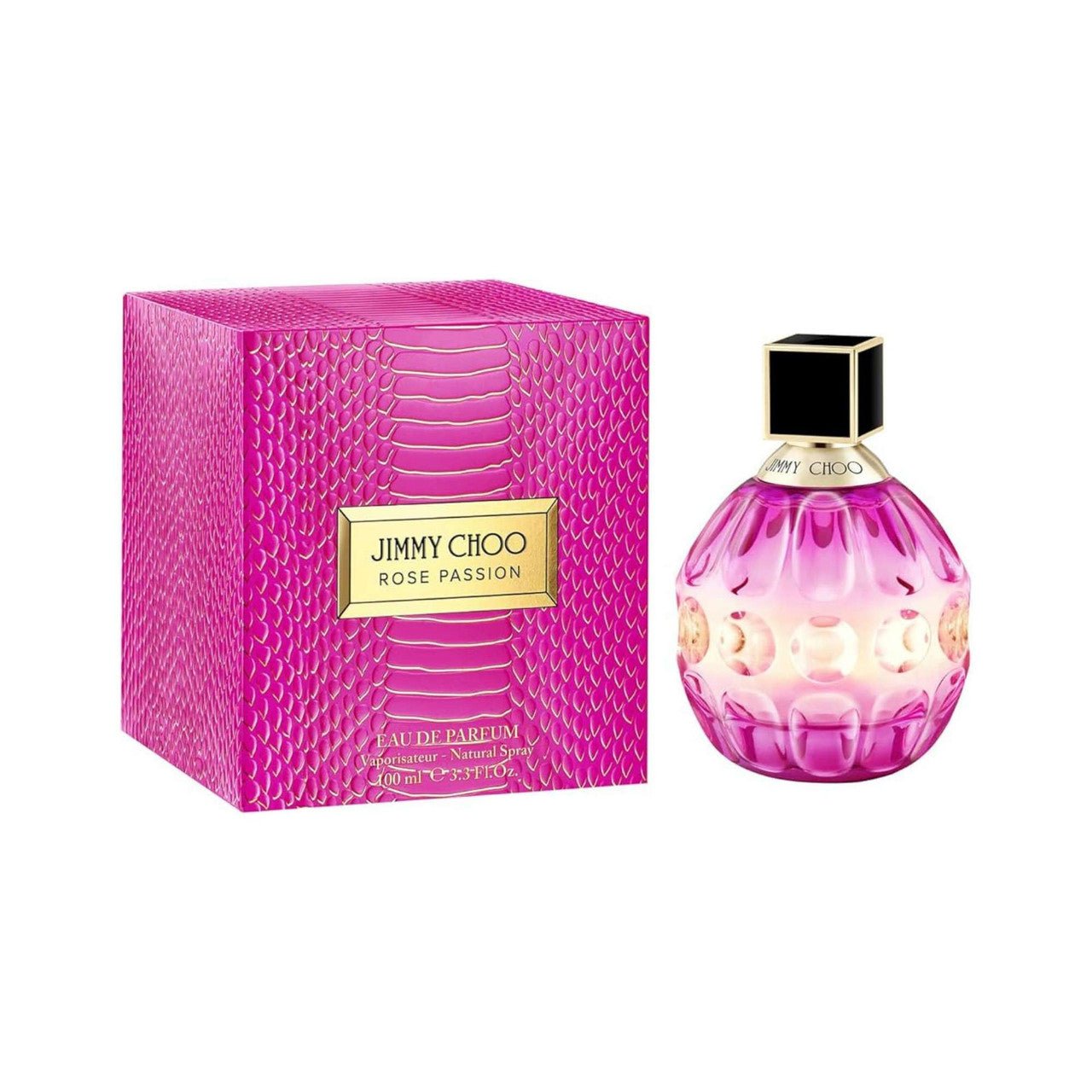Jimmy Choo Rose Passion Fragrance 3.3 oz 3386460136549