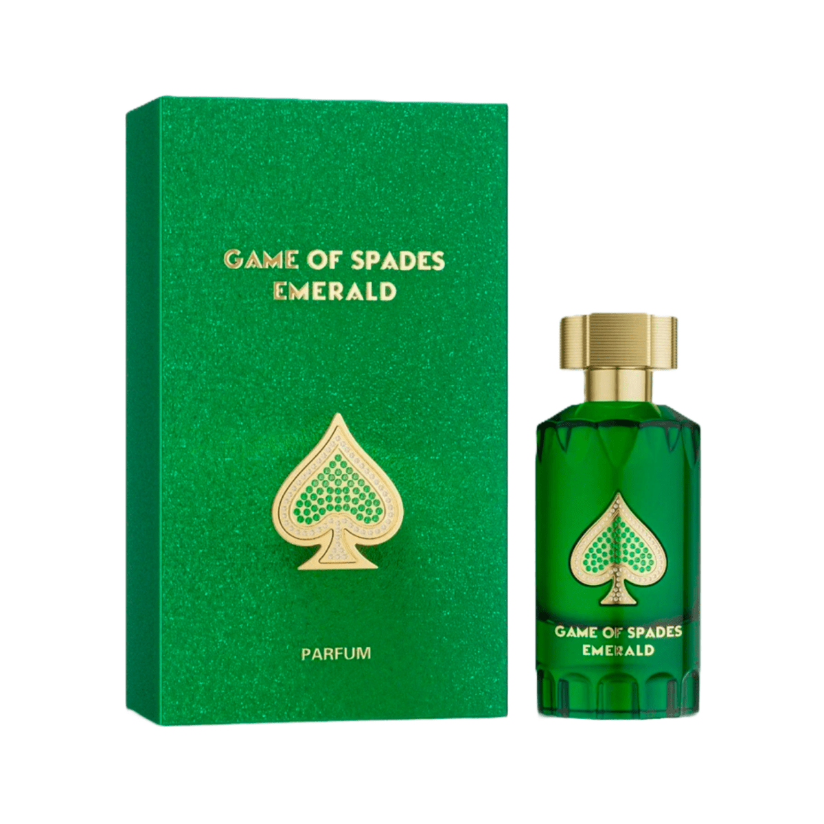 Jo Milano Game of Spades Emerald Fragrance 3.4 oz 850051043354