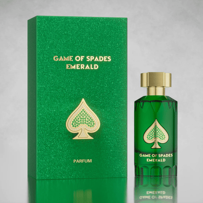 Jo Milano Game of Spades Emerald Fragrance 3.4 oz 850051043354
