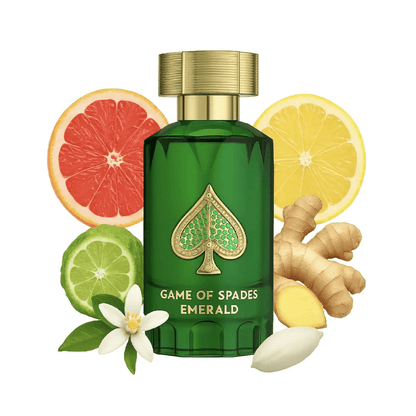Jo Milano Game of Spades Emerald Fragrance 3.4 oz 850051043354
