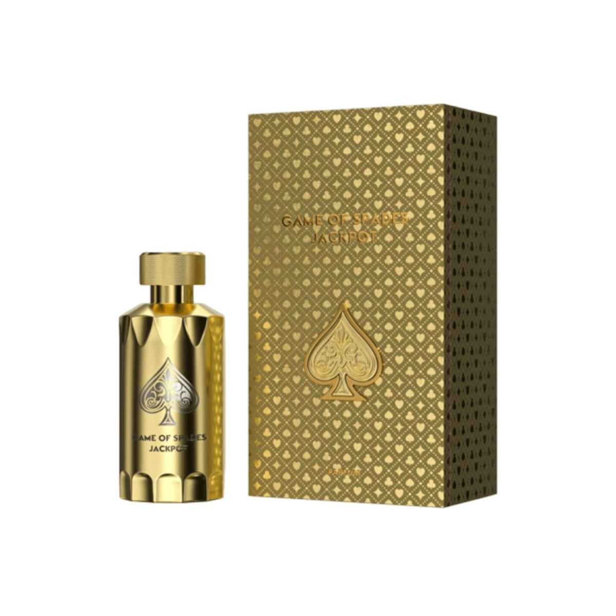 Jo Milano Game of Spades Jackpot Fragrance 3.0 oz 860009248694