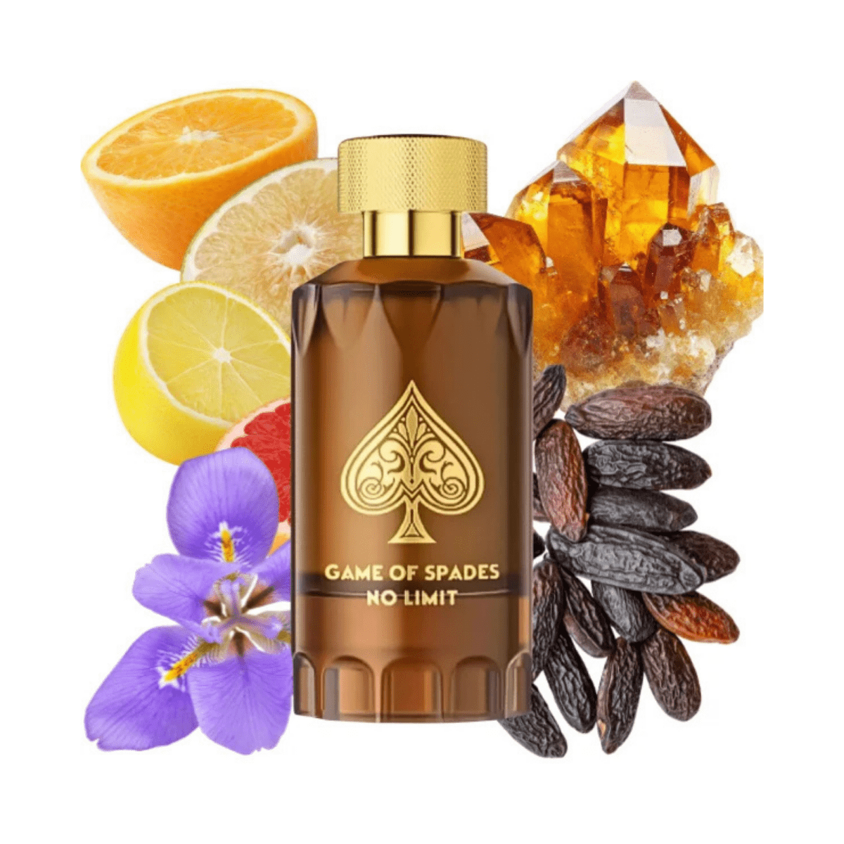 Jo Milano Game of Spades No Limit Fragrance 3.4 oz 850051043385