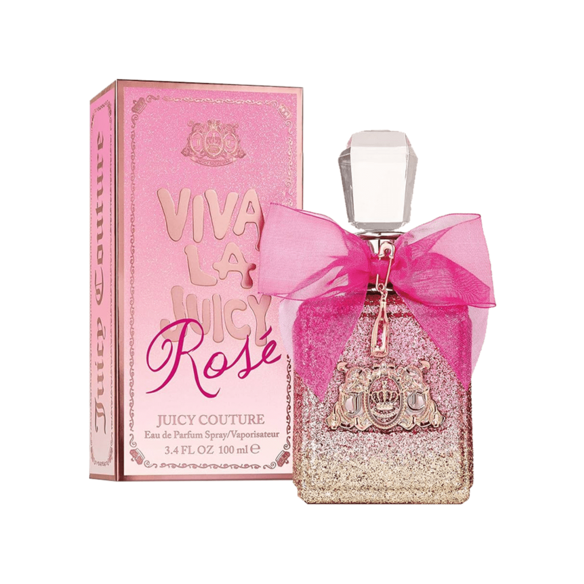 Juicy Couture Viva La Juicy Rose Fragrance 3.4 oz 719346628365