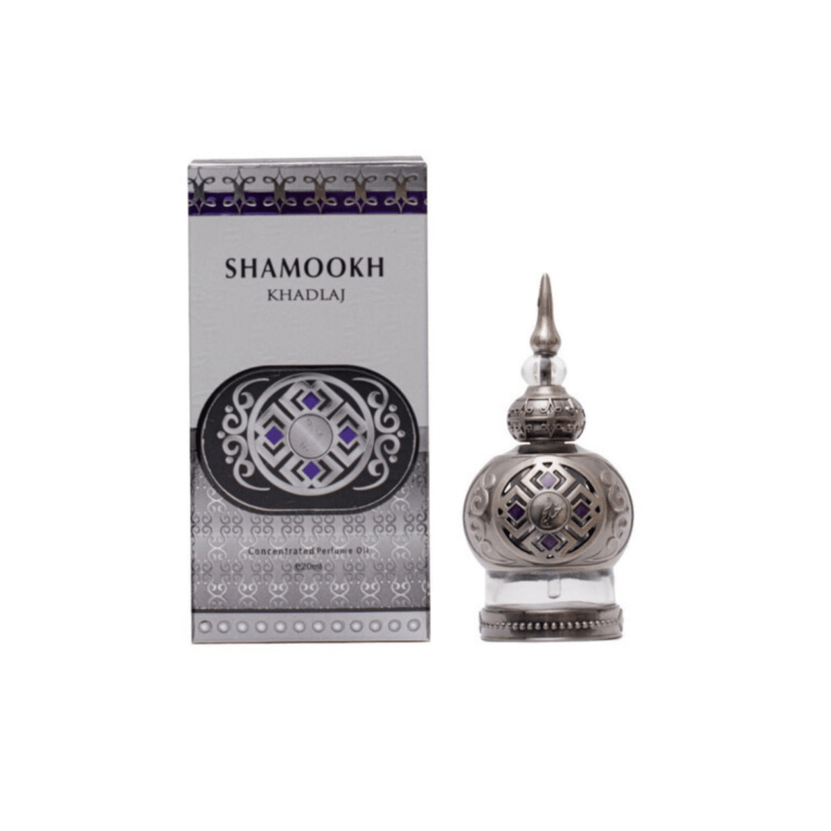 Khadlaj Shamookh Silver Perfume Oil 0.6 oz 6291107973876