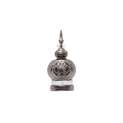 Khadlaj Shamookh Silver Perfume Oil 0.6 oz 6291107973876