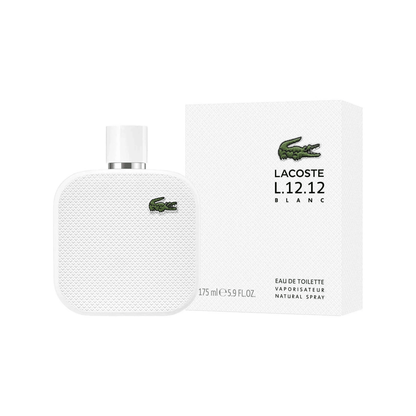 Lacoste 12.12 Blanc Fragrance 5.9 oz 737052896045