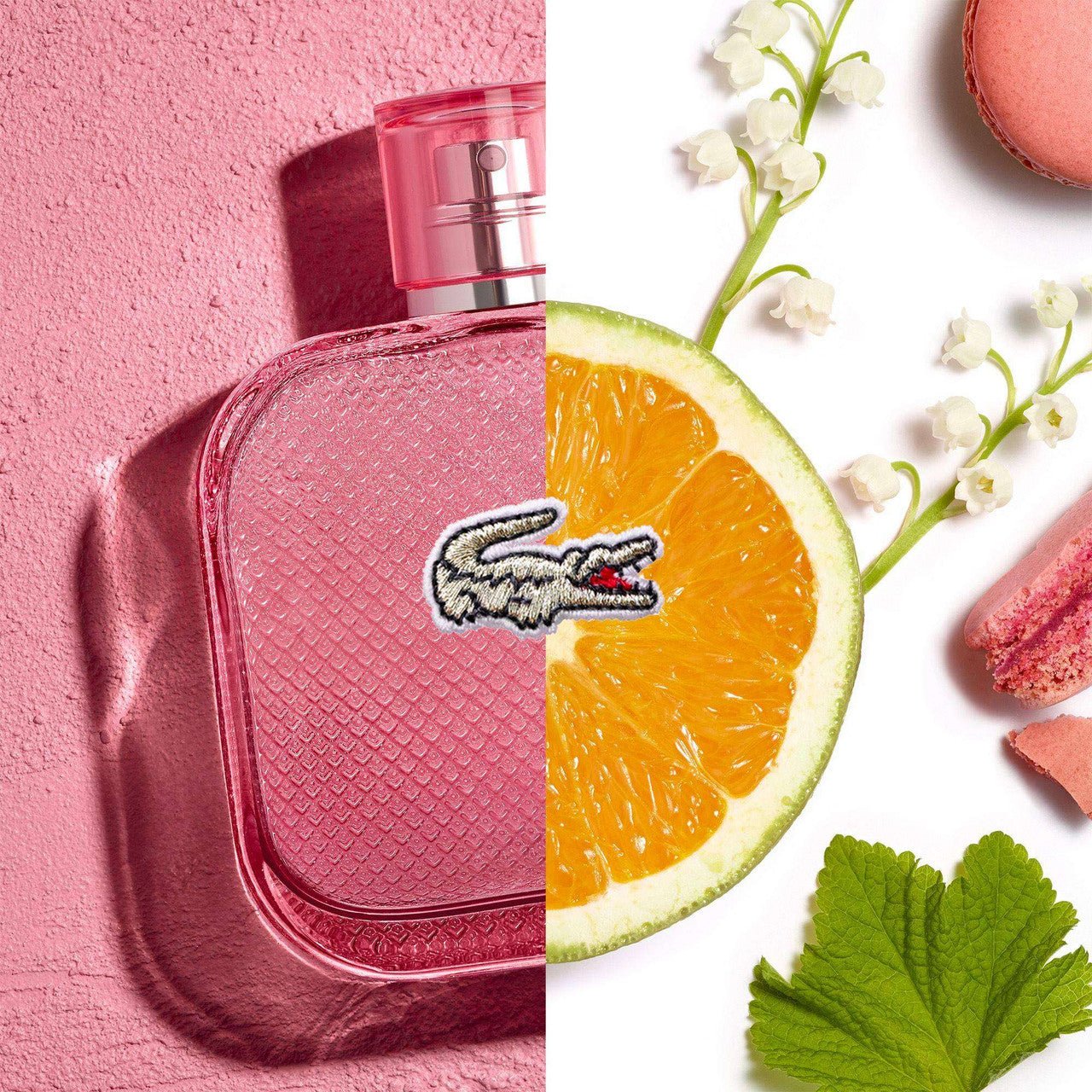 Lacoste L.12.12 Rose Sparkling Fragrance 3.3 oz 3386460149198