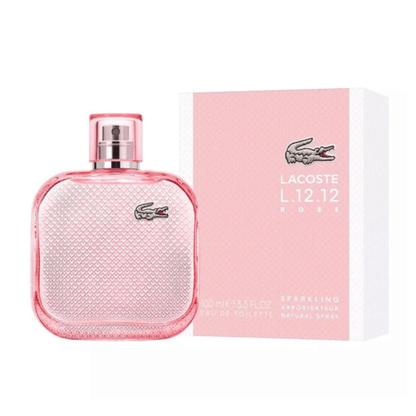 Lacoste L.12.12 Rose Sparkling Fragrance 3.3 oz 3386460149198