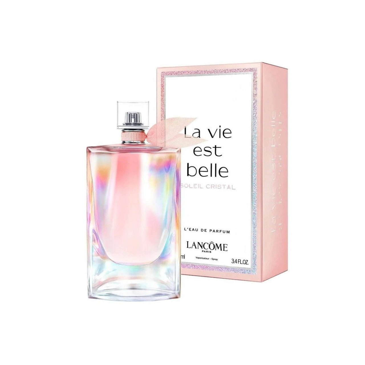 Lancome La Vie Est Belle Soleil Cristal Fragrance 3.4 oz 3614273357197