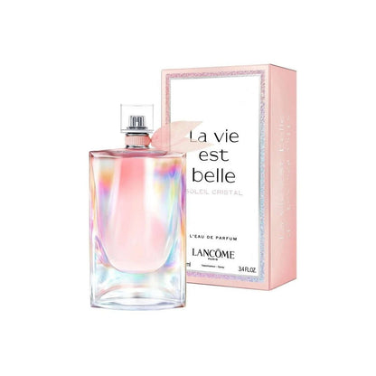 Lancome La Vie Est Belle Soleil Cristal Fragrance 3.4 oz 3614273357197