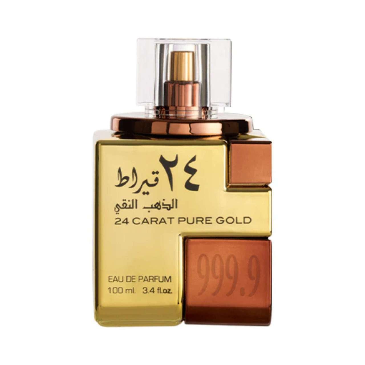 Lattafa 24 Carat Pure Gold Fragrance 3.4 oz 6291106063998