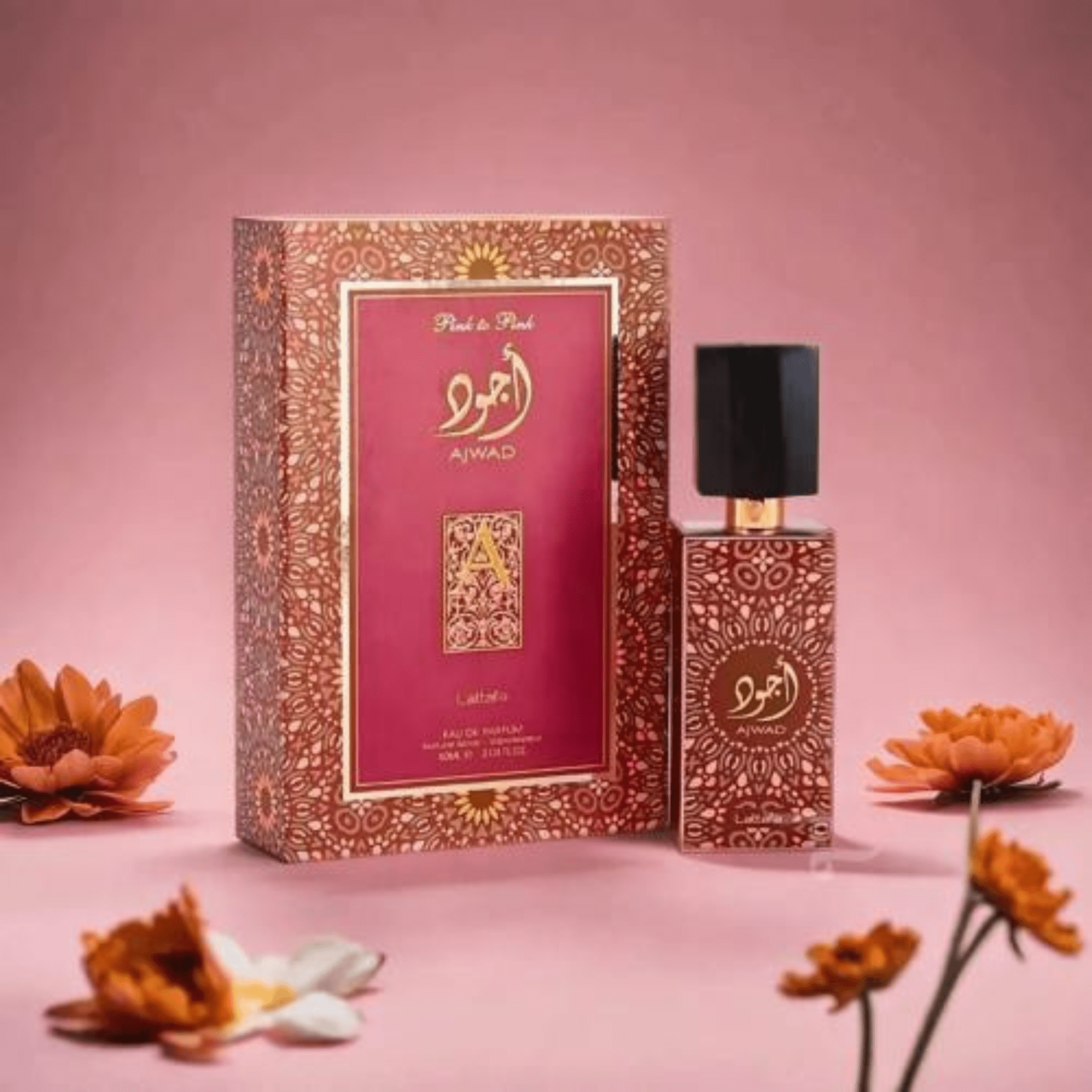 Lattafa Ajwad Pink Fragrance 2.0 oz 6290360597133