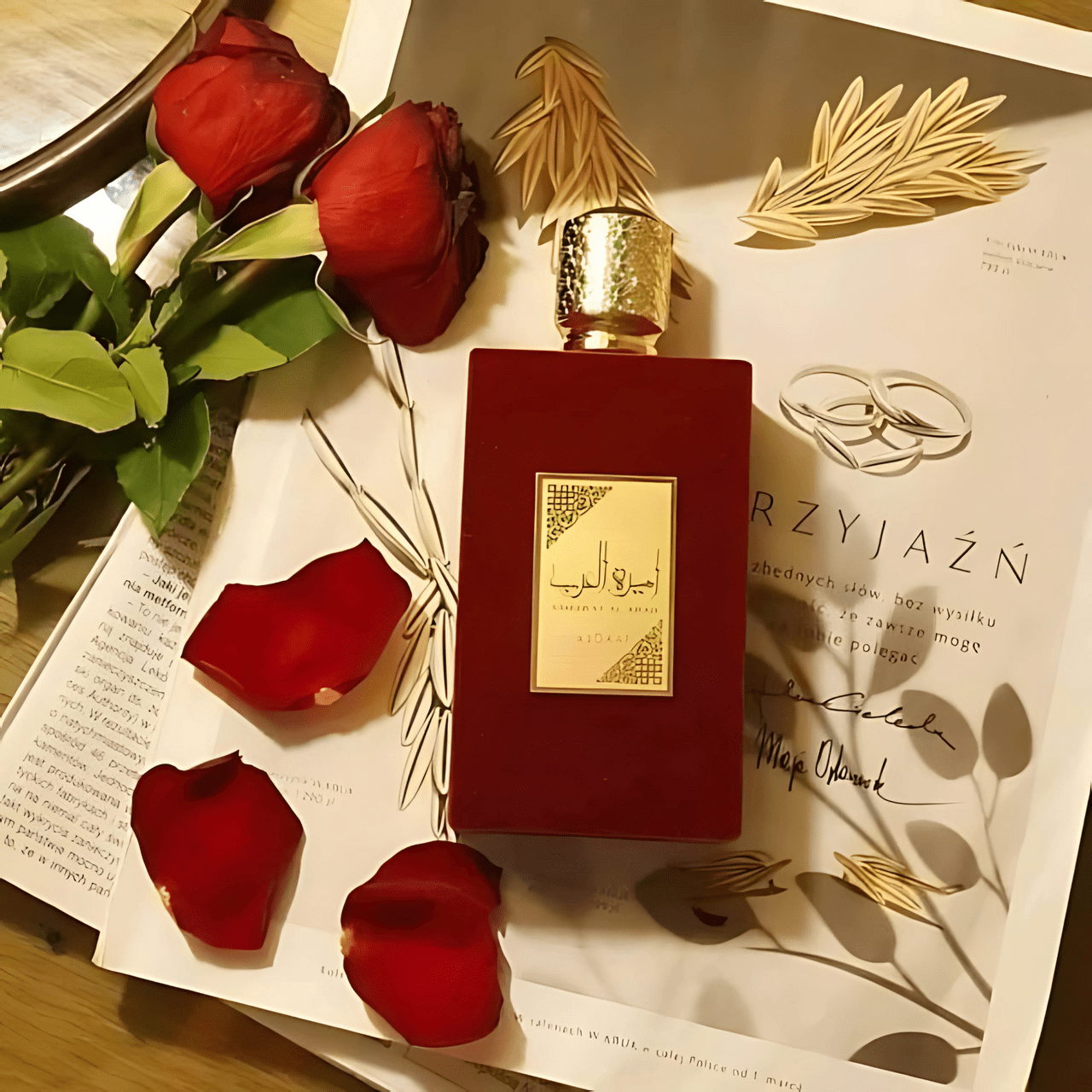 Lattafa Ameer Al Asdaaf Fragrance 3.4 oz 6291107456355
