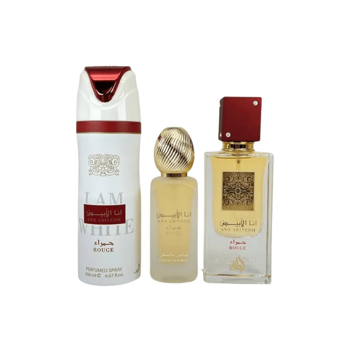 Lattafa Ana Abiyedh Gift Set Set 1 6290362340270