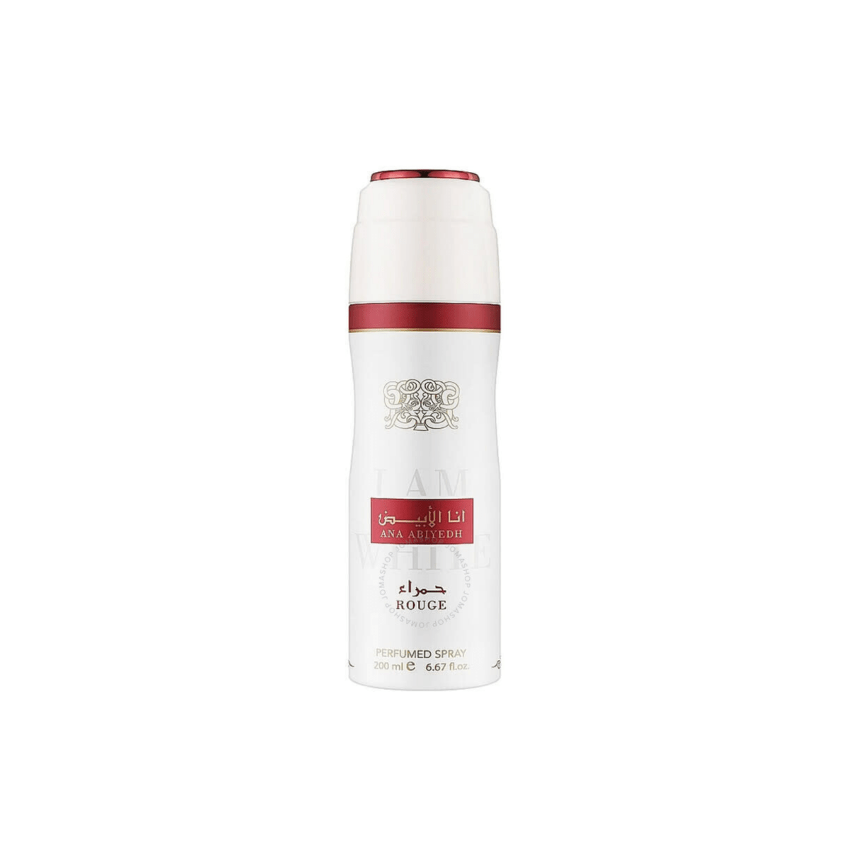 Lattafa Ana Abiyedh I Am White Rouge Body Spray 6.7 oz 6290360593227