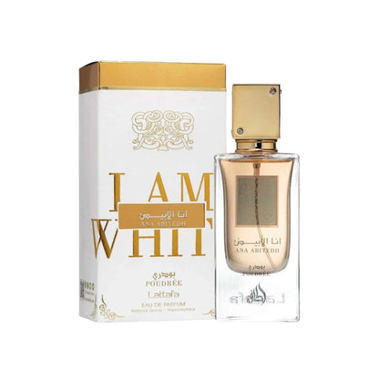 Lattafa Ana Abiyedh Poudree Fragrance 2.04 oz 6291108733226