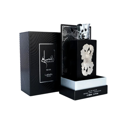Lattafa Ansaam Silver Fragrance 3.4 oz 6291108738207