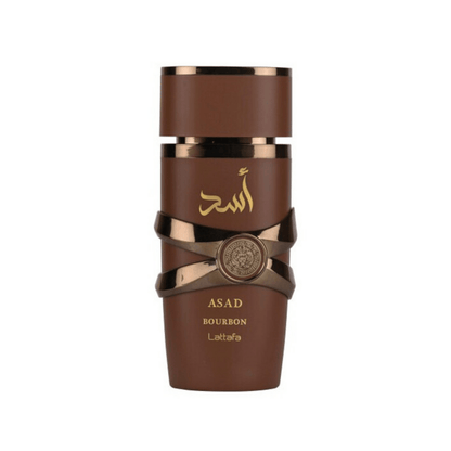 Lattafa Asad Bourbon Fragrance 3.4 oz 6290362340362