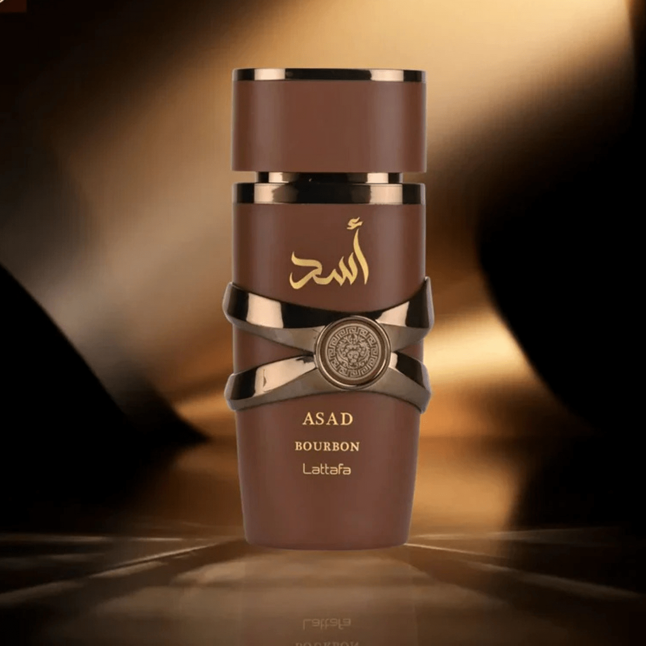 Lattafa Asad Bourbon Fragrance 3.4 oz 6290362340362