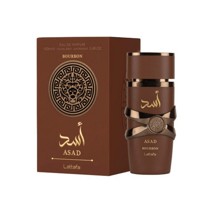 Lattafa Asad Bourbon Fragrance 3.4 oz 6290362340362
