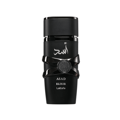 Lattafa Asad Elixir Fragrance 3.4 oz 6290362346548