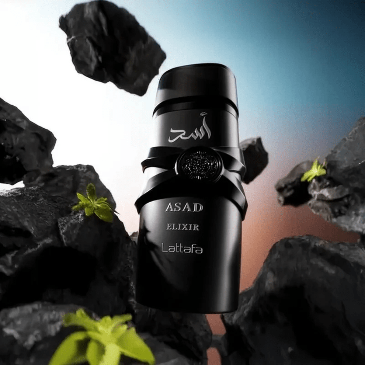 Lattafa Asad Elixir Eau de Parfum 3.4 oz Fragrance for Mens – 365