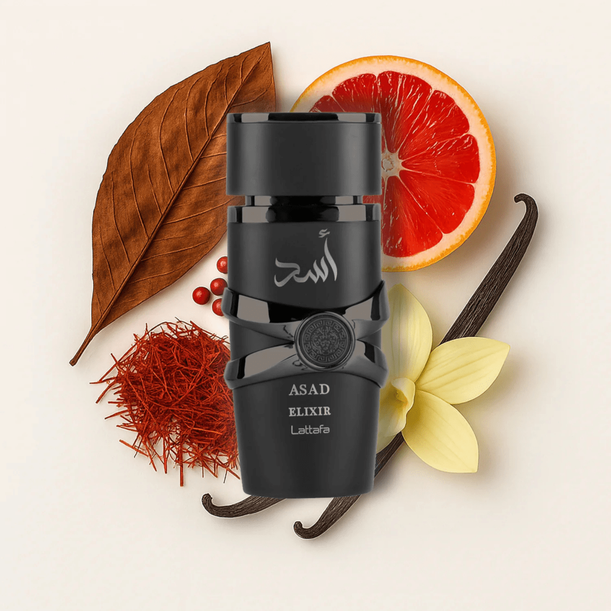 Lattafa Asad Elixir Eau de Parfum 3.4 oz Fragrance for Mens – 365