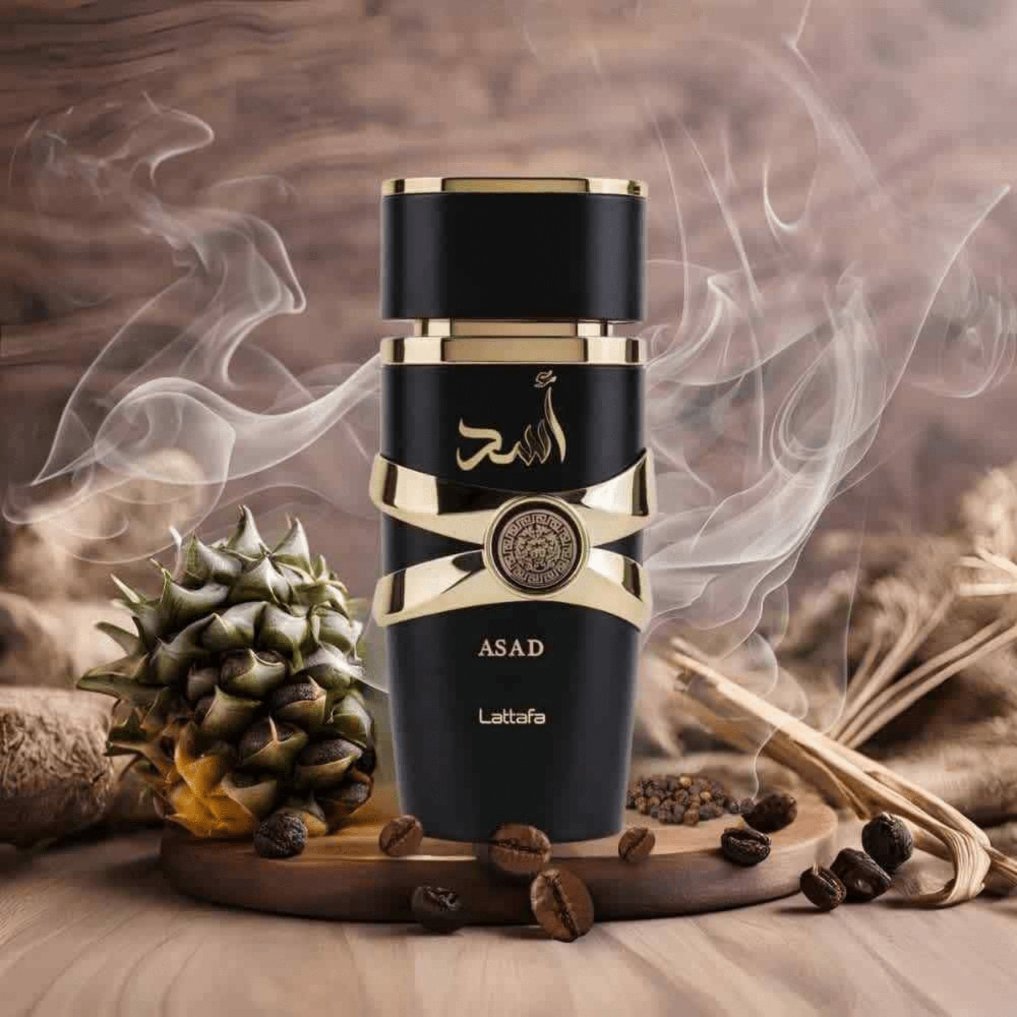 Lattafa Asad Fragrance 3.4 oz 6291108735411