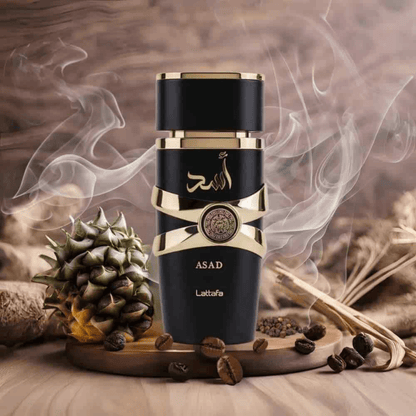 Lattafa Asad Fragrance 3.4 oz 6291108735411