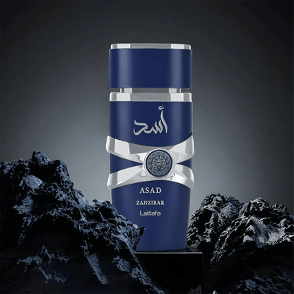Lattafa Asad Set Gift Set Set 1 6290362346135