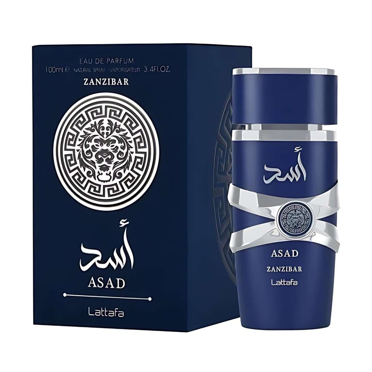 Lattafa Asad Zanzibar Fragrance 3.4 oz 6290360598666