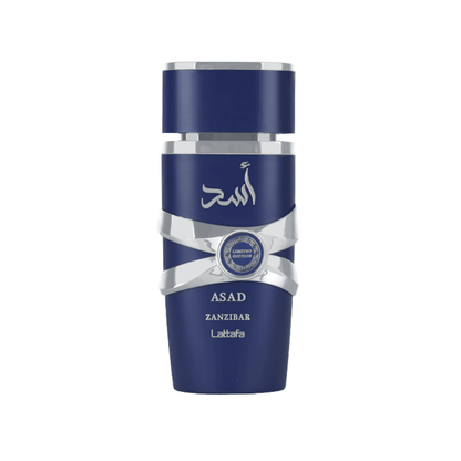 Lattafa Asad Zanzibar Limited Edition Fragrance 3.4 oz 6290362347101