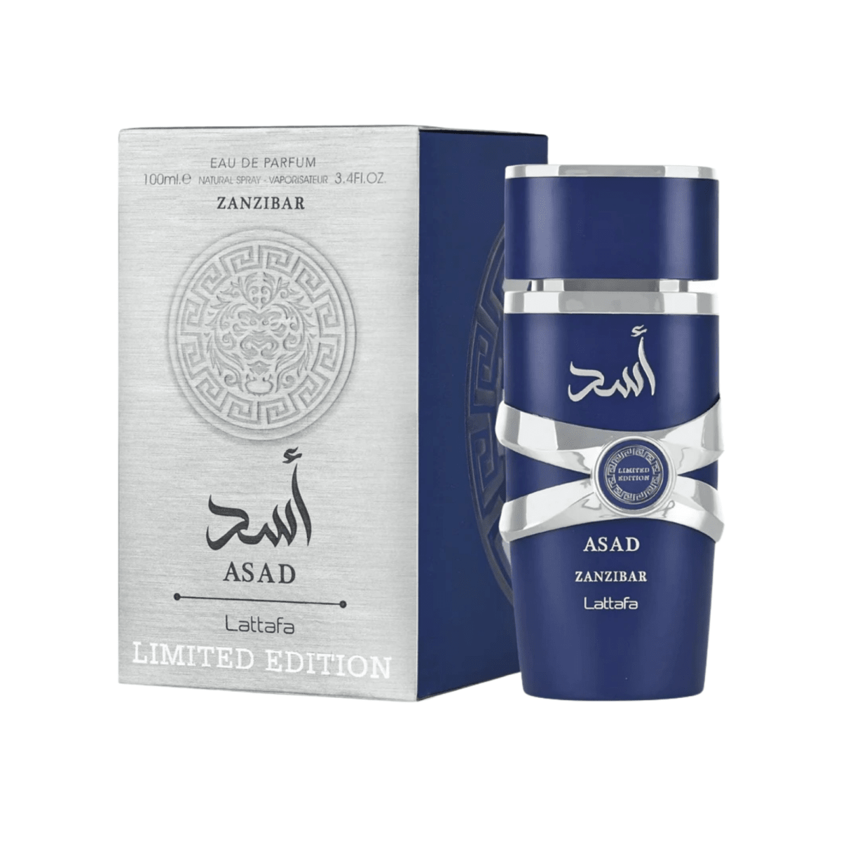 Lattafa Asad Zanzibar Limited Edition Fragrance 3.4 oz 6290362347101