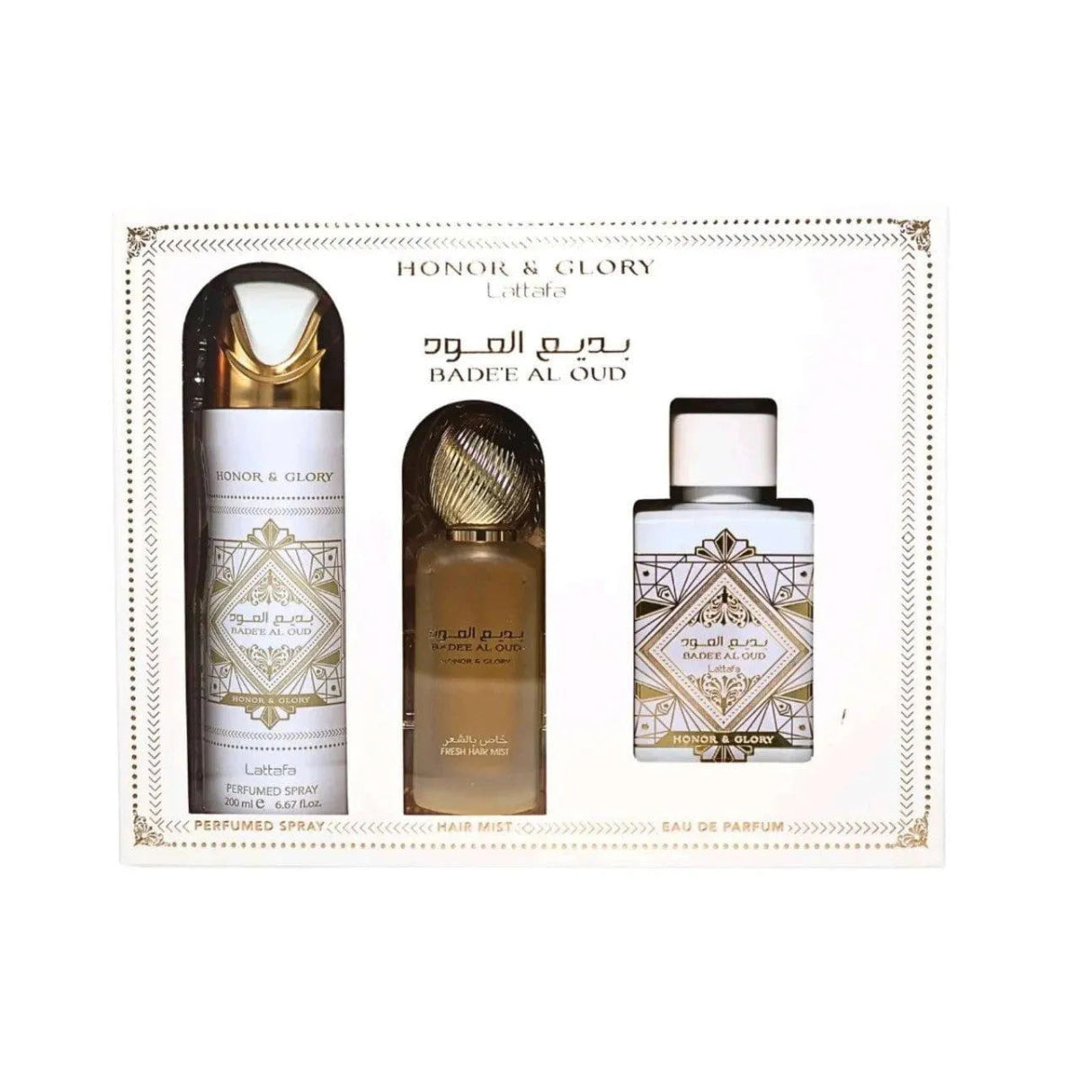 Lattafa Bade'e Al Oud Gift Set Set 1 6290362340010