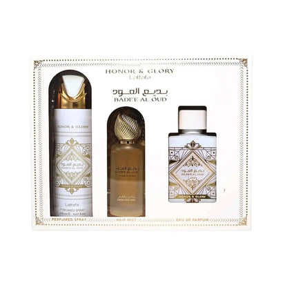 Lattafa Bade'e Al Oud Gift Set Set 1 6290362340010