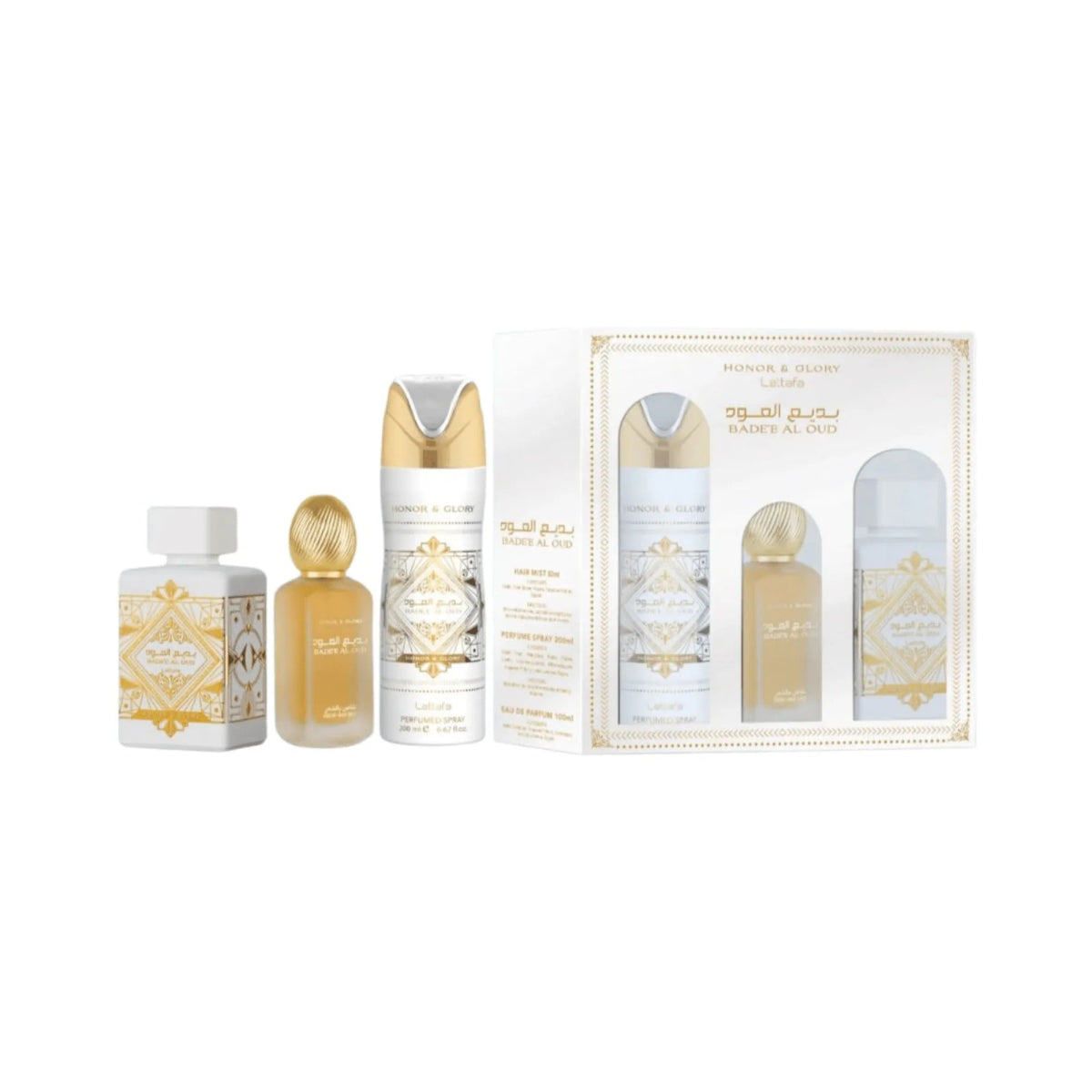 Lattafa Bade'e Al Oud Gift Set Set 1 6290362340010
