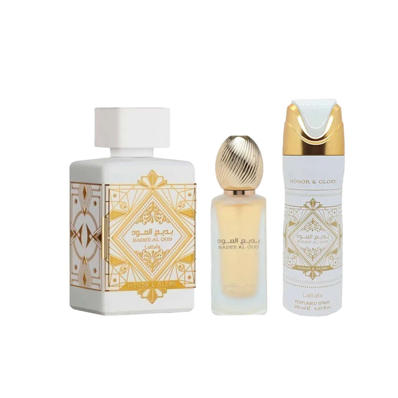 Lattafa Bade'e Al Oud Gift Set Set 1 6290362340010