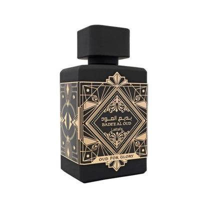Lattafa Bade'e Al Oud Oud for Glory Fragrance 3.4 oz 6291107458328