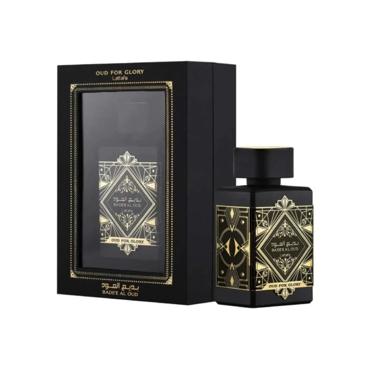Lattafa Bade'e Al Oud Oud for Glory Fragrance 3.4 oz 6291107458328