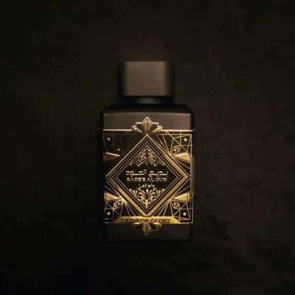 Lattafa Bade'e Al Oud Oud for Glory Fragrance 3.4 oz 6291107458328