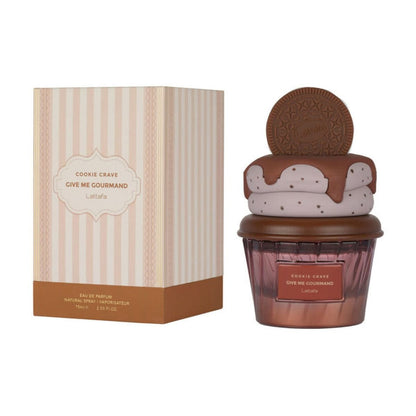 Lattafa Cookie Crave Fragrance 3.4 oz 6290362349662