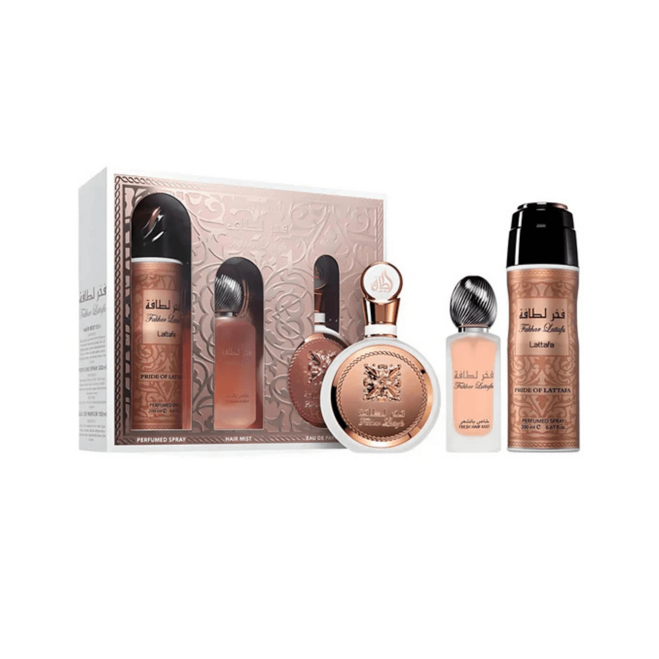 Lattafa Fakhar Gift Set Set 1 6290362340089